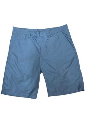 J.LINDEBERG Men's Blue Regular Fit Hybrid Shorts